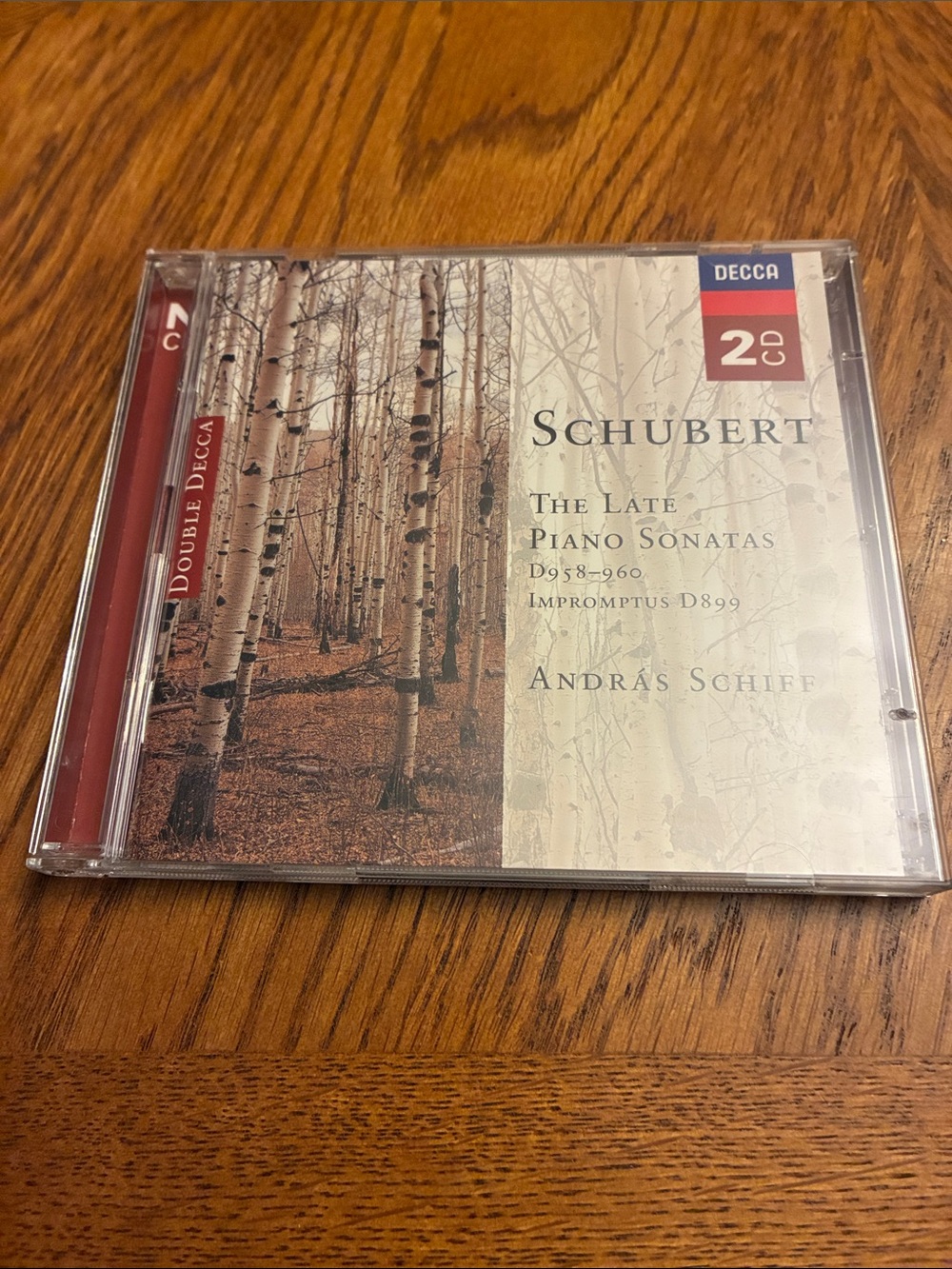 Schubert: The Late Piano Sonatas (2-CD)